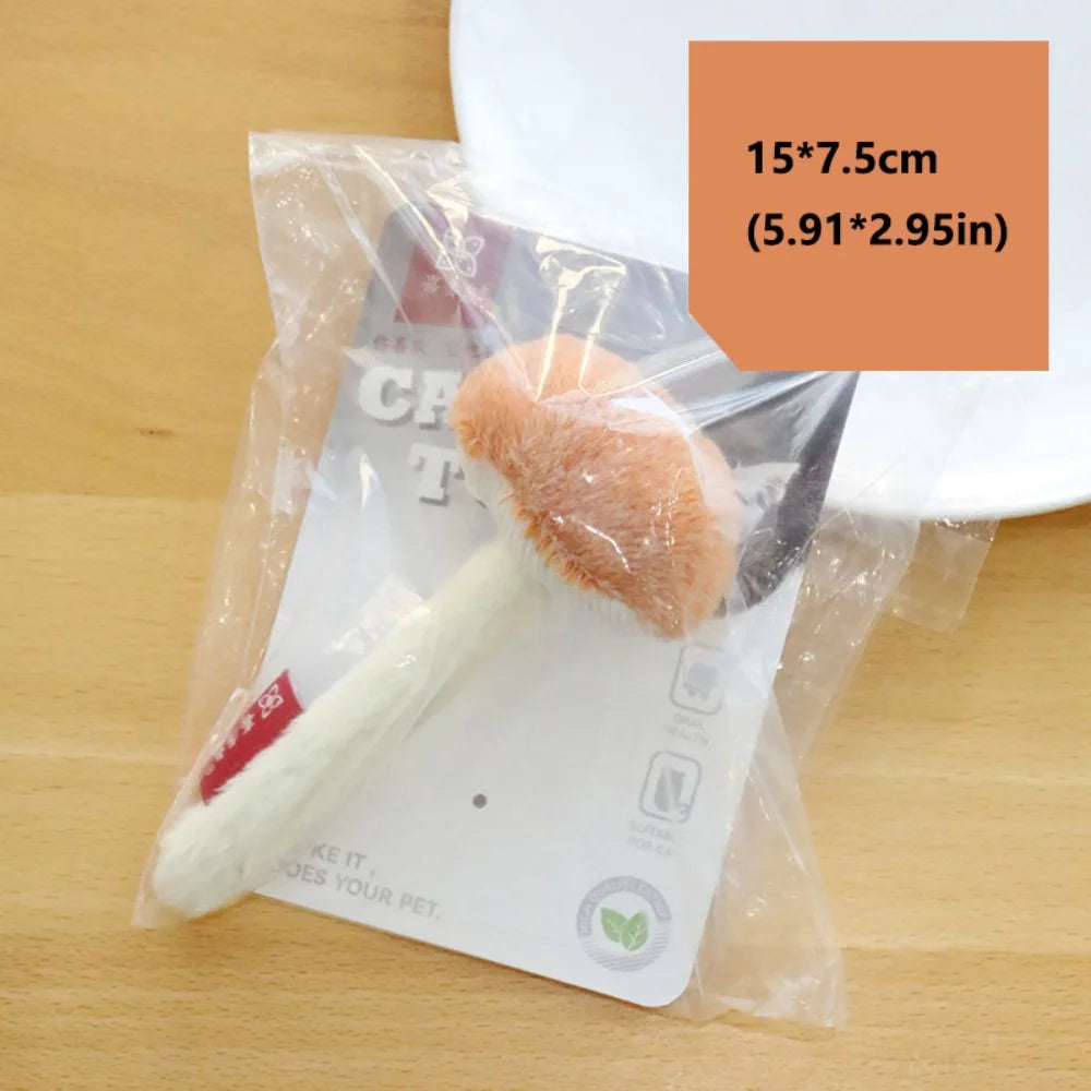 Simulated Cat Chew Bite-resistant Soft Interactive Non Toxic – 2 Colors