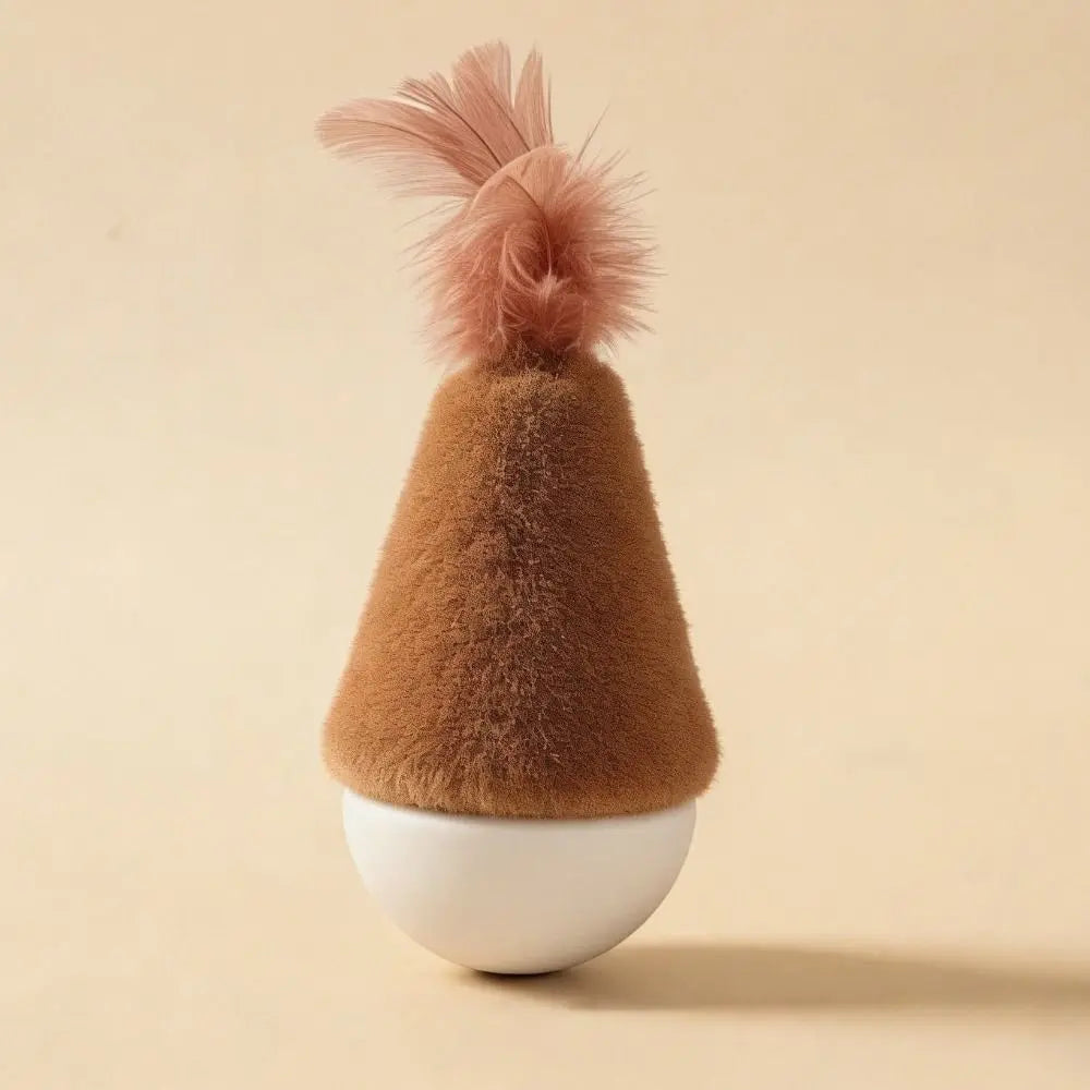 Creative Feather Tumbler Wobbler - ProPawPet.com