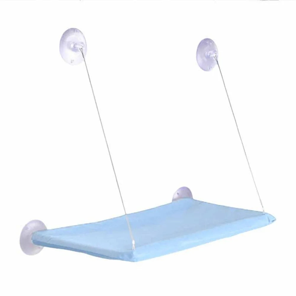 Pet Nest Creative Cat Hanging Bed Stable Cozy Suction Cup – 6 Colors