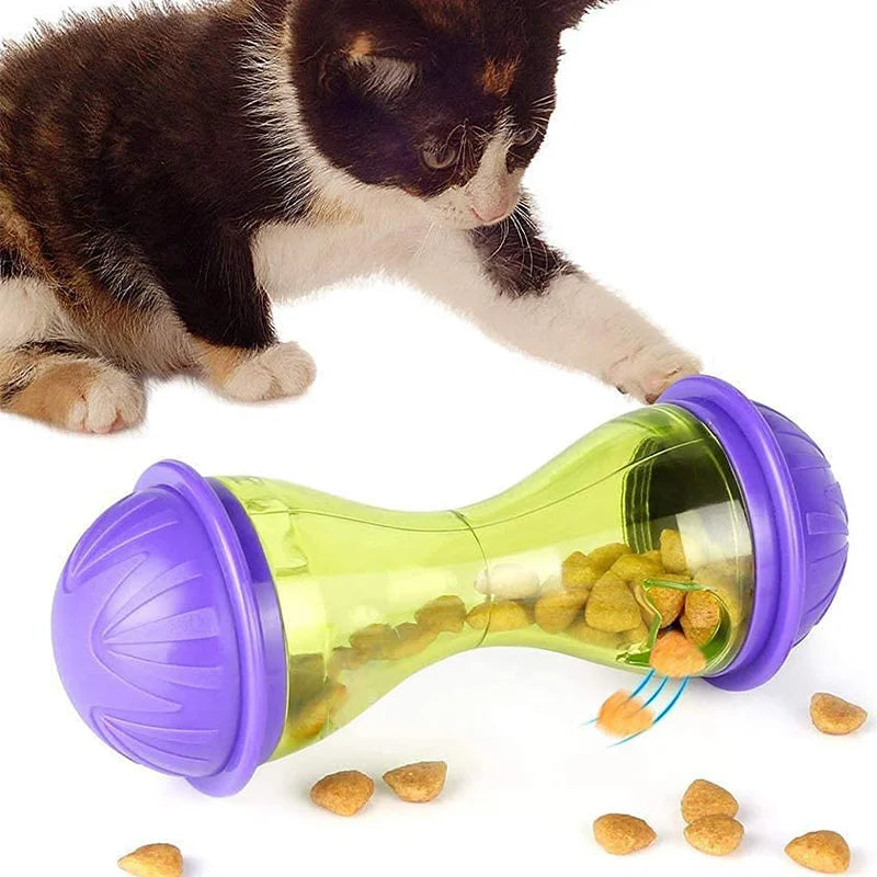 Cat Mice Food Tumbler Cat Food Toy Ball - ProPawPet.com