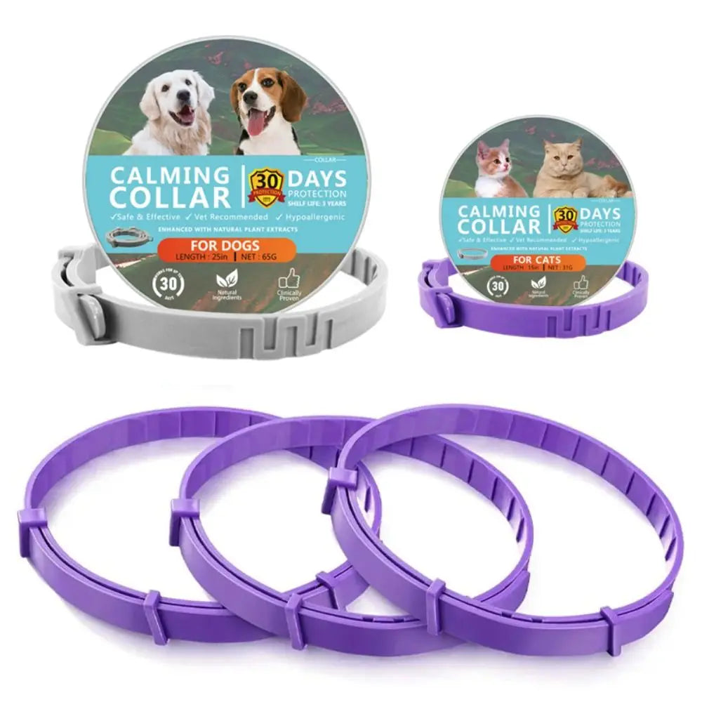 38cm/63.5cm Pet Calming Collar Necklace - ProPawPet.com
