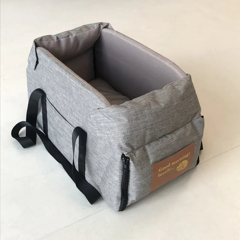 Pet Products Portable Console Booster Dog Car Seat – Dog Supplies