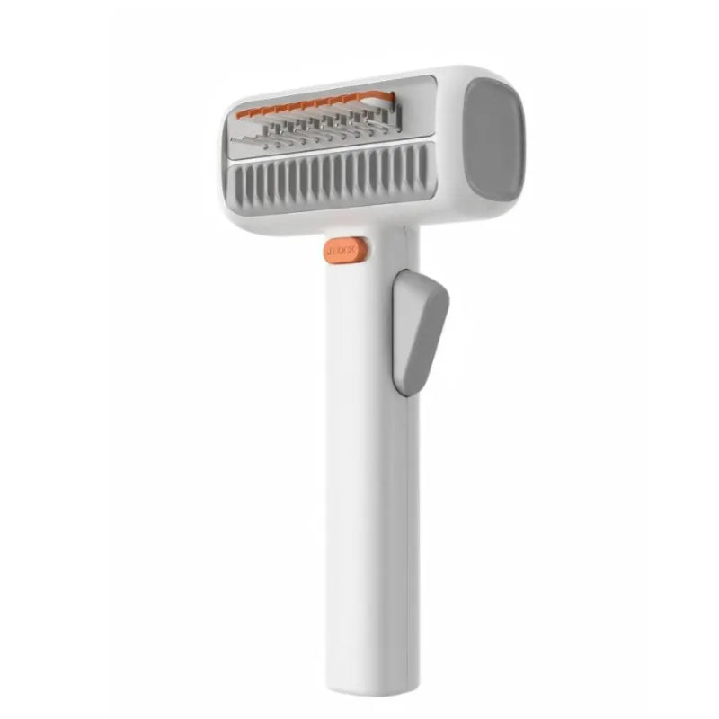2-in-1 Pet Dematting Deshedding Comb – Dog Grooming Brushes & Combs