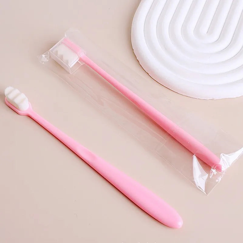 Pet Toothbrush Soft Hair Dog Toothbrushes Big Head – 4 Colors