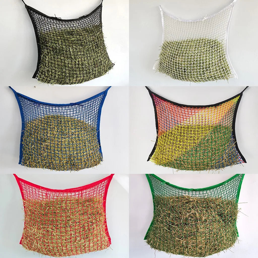 Square Mesh Hay Net Equine Horse Feeding Hay - ProPawPet.com