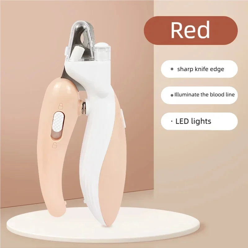 Professional Pet Nail Clippers for Dogs & Cats Small Animals – Dog Supplies