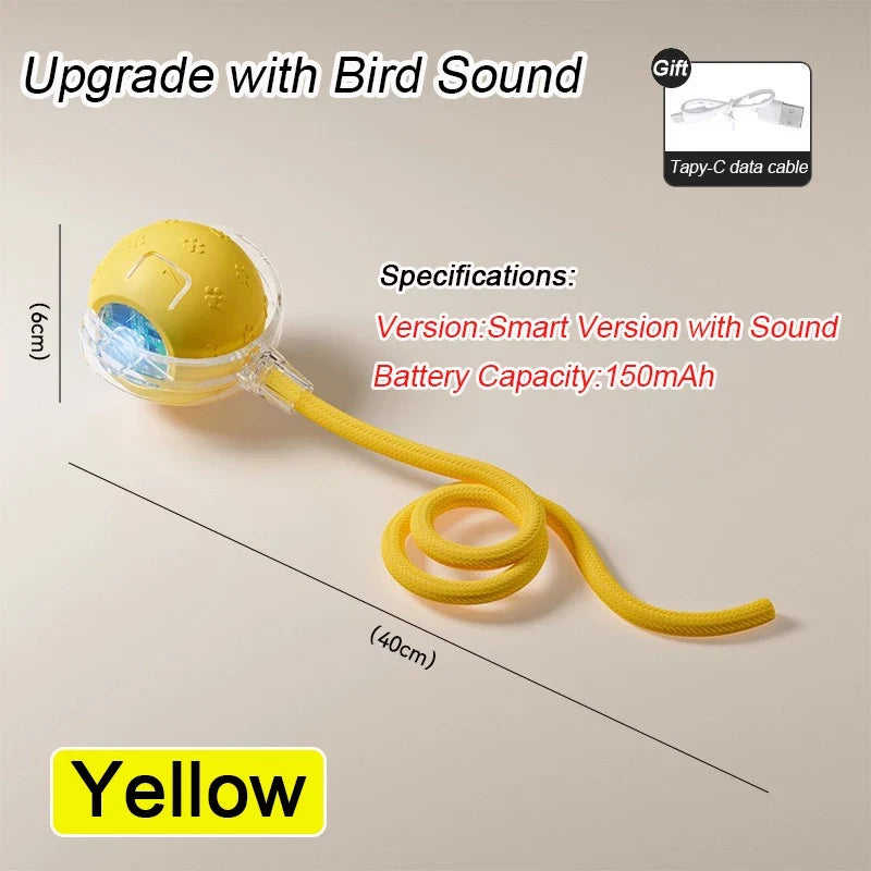 Upgrade Smart Interactive Cat Toys Ball Pet - ProPawPet.com