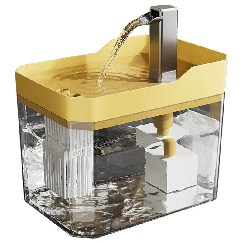 Automatic Filtered Circulating Pet Water Dispenser – Cat Supplies