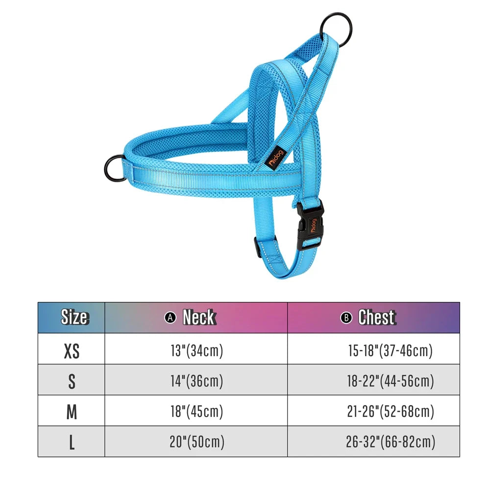 Nylon Dog Harness No Pull Dog Harnesses Vest - ProPawPet.com