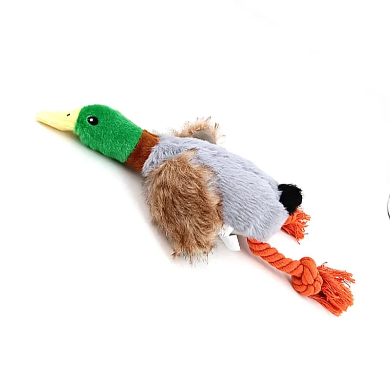 Dog Chew Toys Cute Plush Duck Sound – Dog Supplies