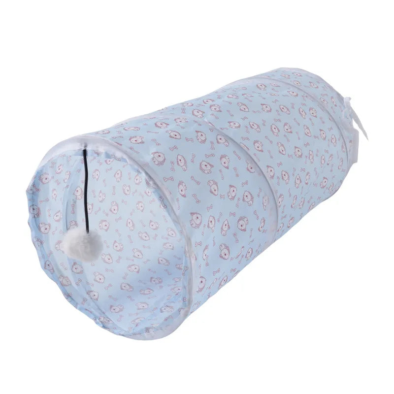 Collapsible Pet Cat Rainbow Tunnel - ProPawPet.com