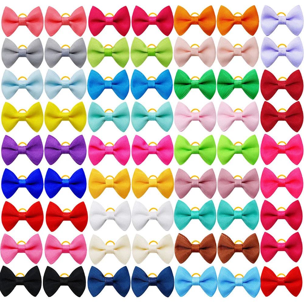 10/20/30PCS Pet Grooming Hair Bows Puppy Mix - ProPawPet.com