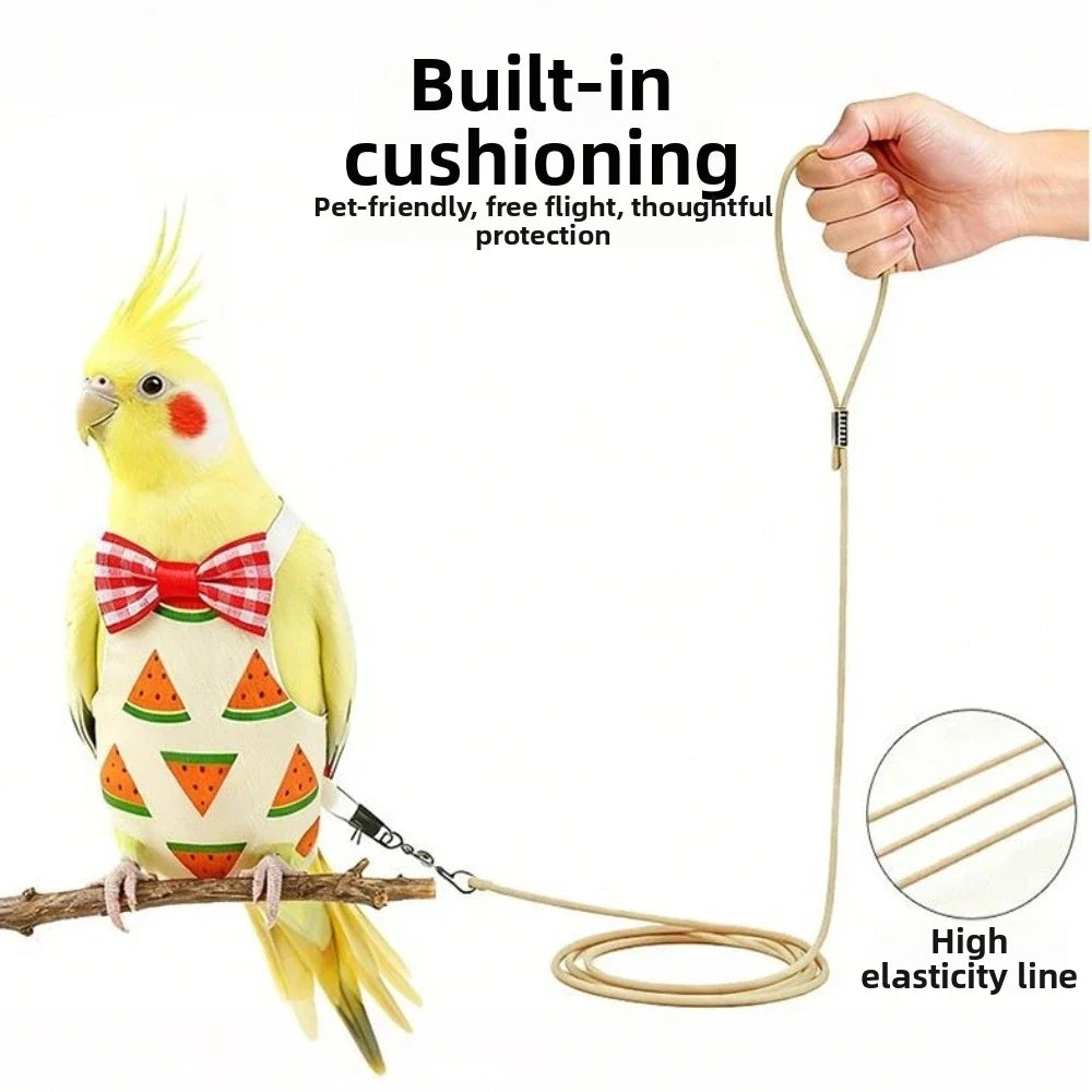 Colorful Fruit Bird Harness Leash Breathable - ProPawPet.com
