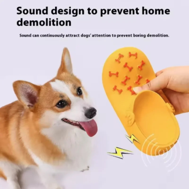 Indoor/Outdoor Dog Chew Toy Sound Latex - ProPawPet.com