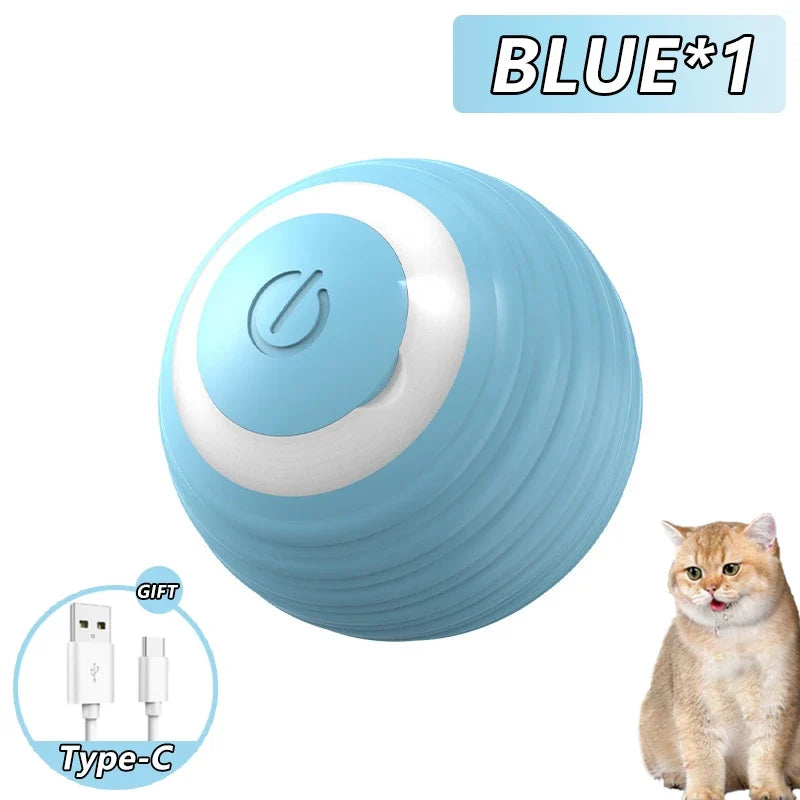 Cat Interactive Bouncing Ball Smart Toys – 4 Colors