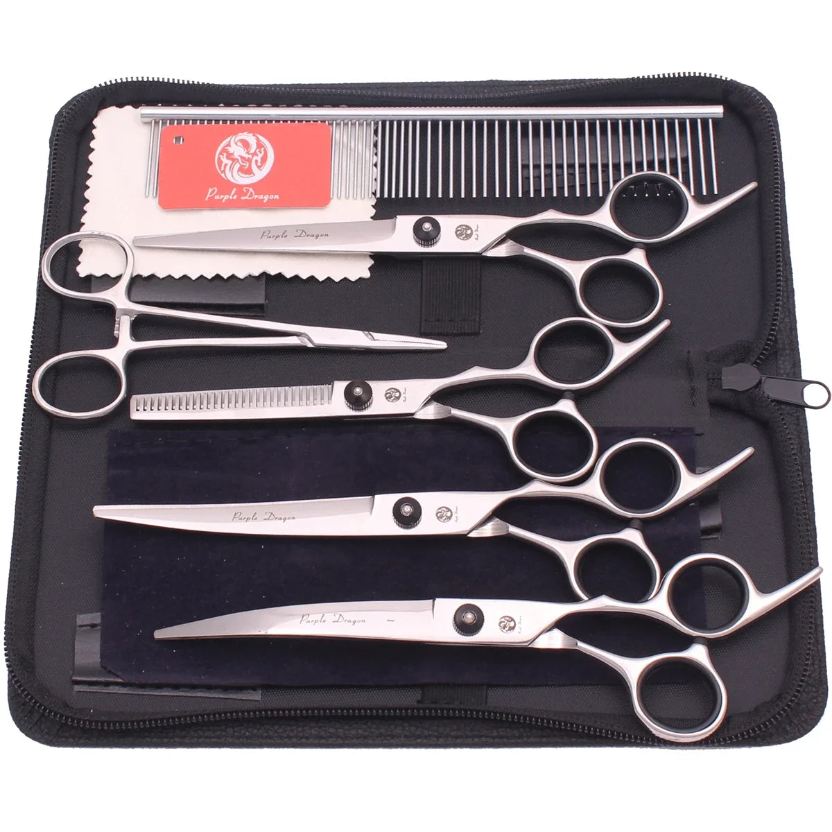 Dog Grooming Scissors Purple Dragon 6" 7" - ProPawPet.com