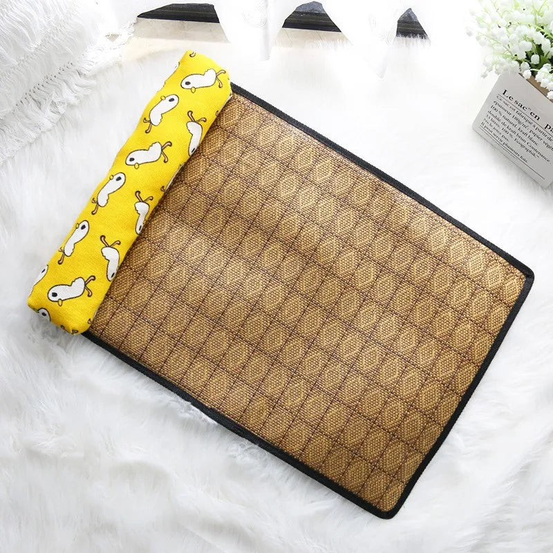 Cat Natural Cooling Mat Summer Pet Self - ProPawPet.com