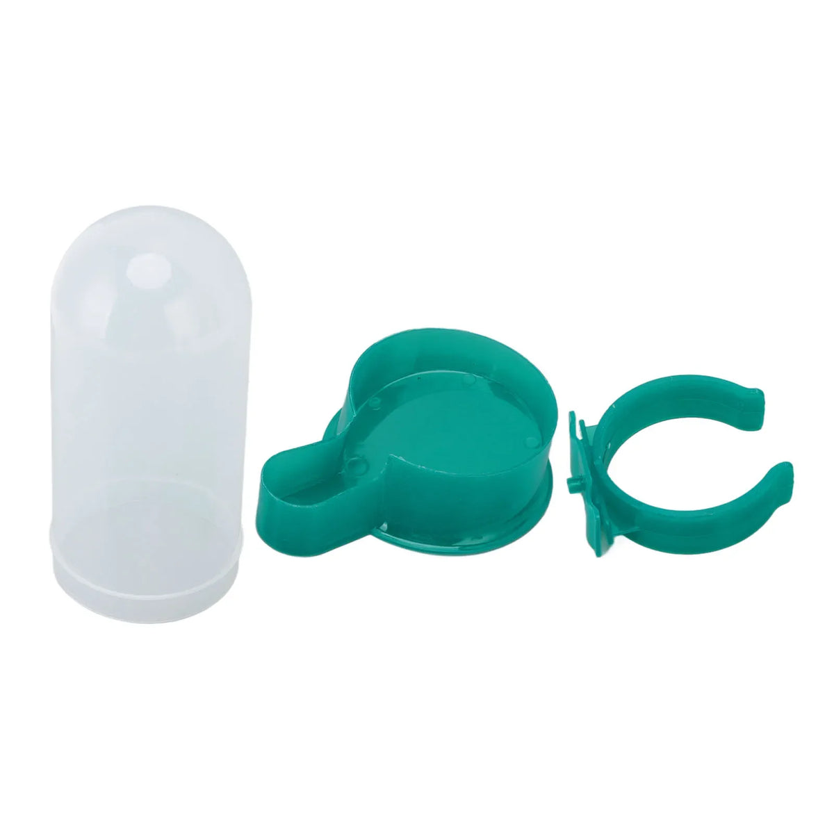 Pigeon Food Water Feeder Plastic Convenient Large Capacity for Birds