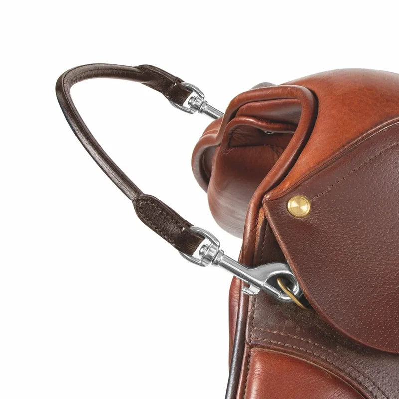 horse riding saddle handle leather saddle - ProPawPet.com