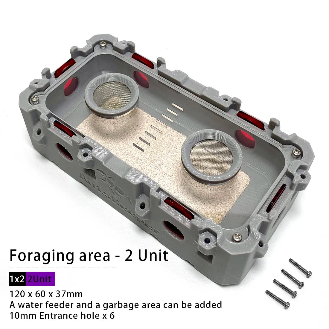 Ants Keeper Modular Expandable Formicarium Farm – 24 Colors