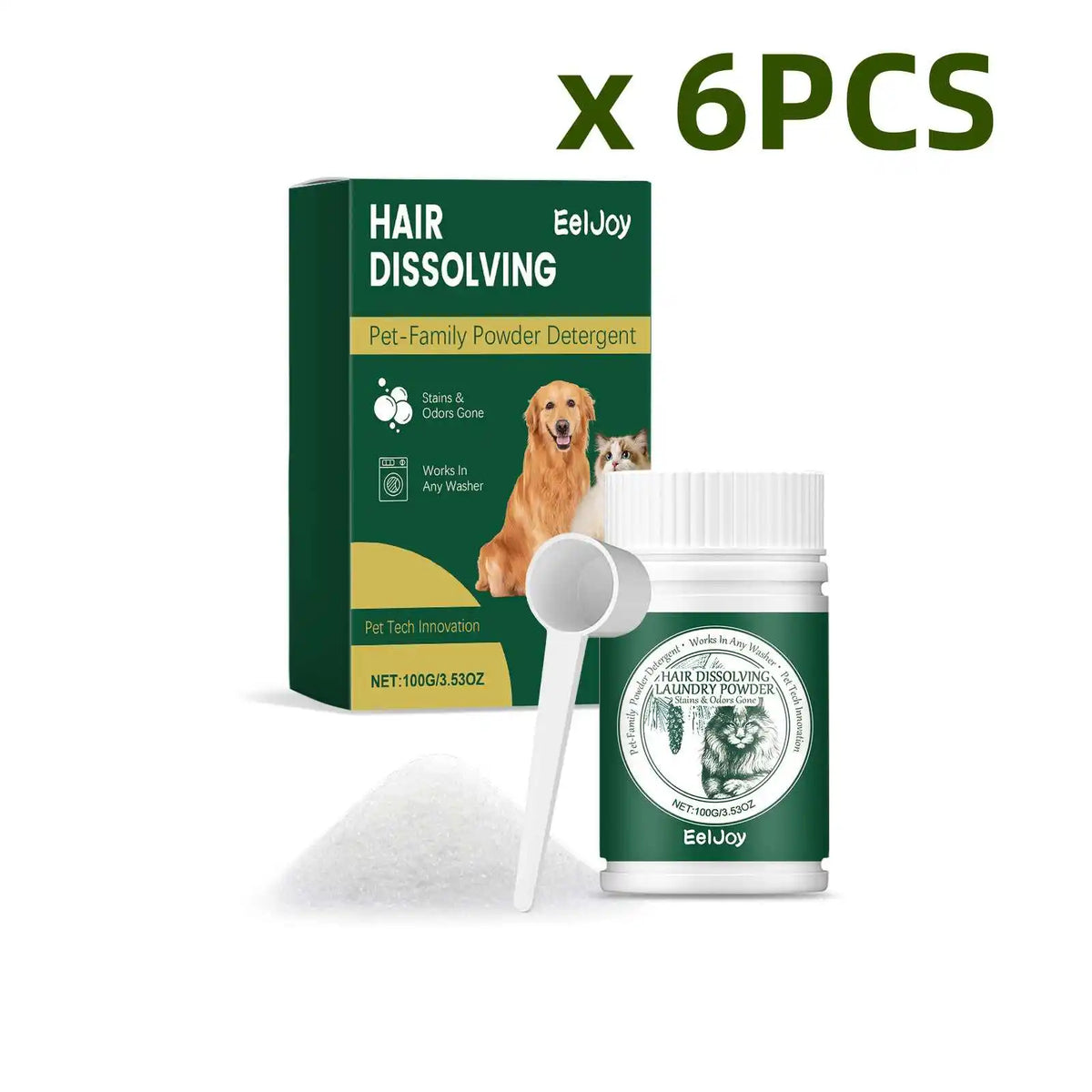 Dissolve Pet Hair Powder for Washing Ma – Cat Supplies