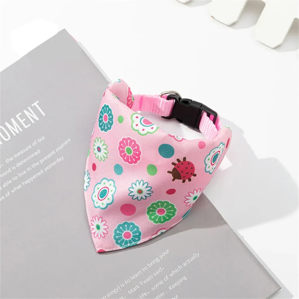 Sweet Print Puppy Dog Collar Bandana for - ProPawPet.com