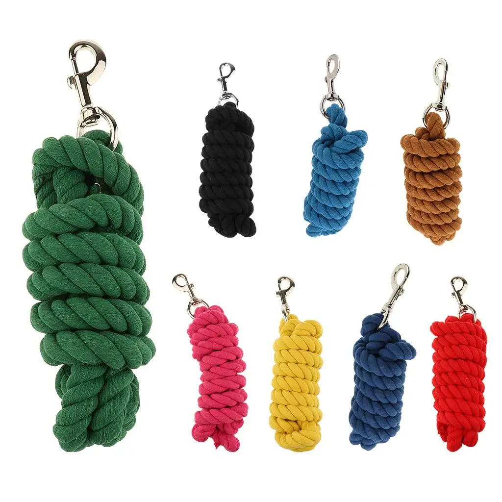 20mm Extra Thick 2.5m Horse Leading Ropes - ProPawPet.com
