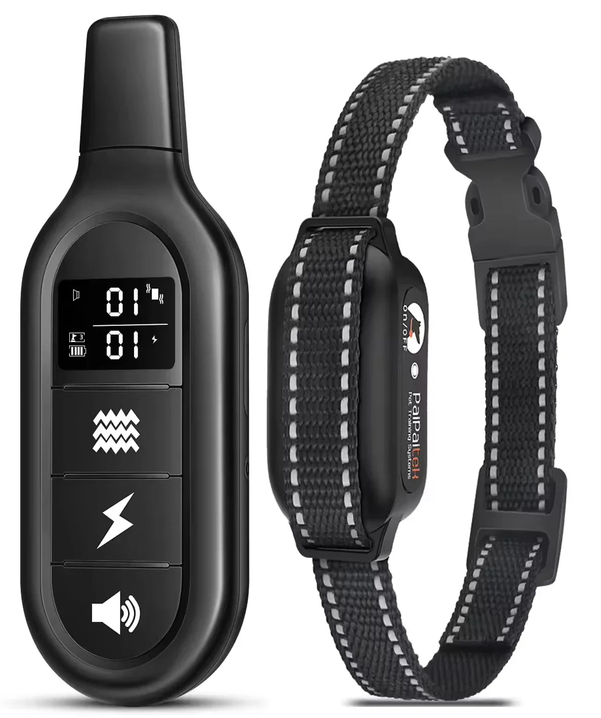 Rechargeable Paipaitek 1000m Dog Training Collar – 4 Colors