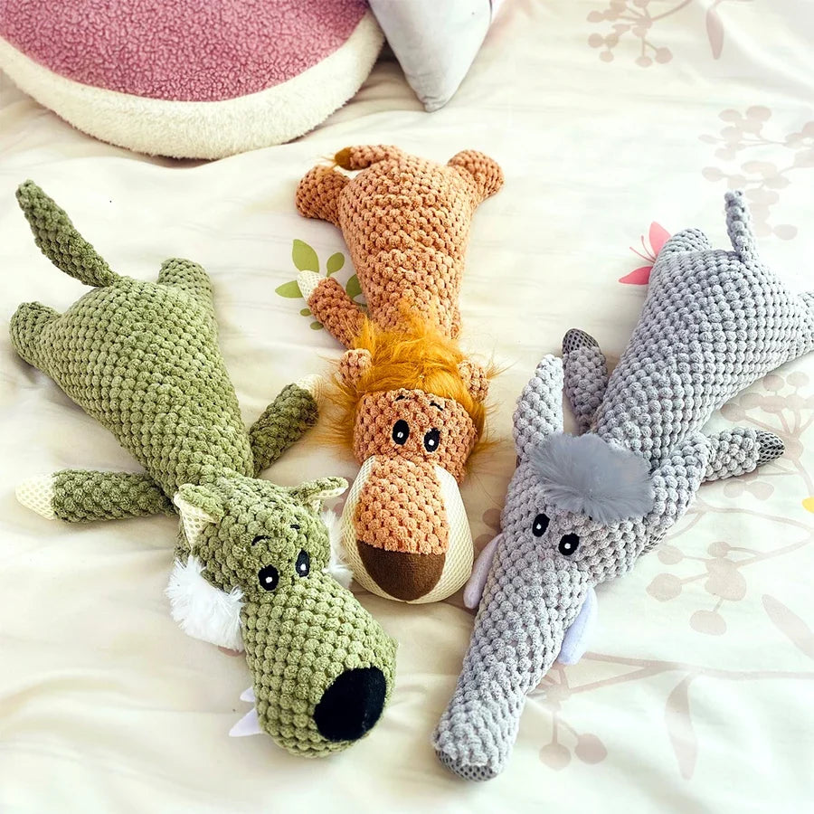Large Dog Toy Bite-Resistant Sound Plush Toy - ProPawPet.com