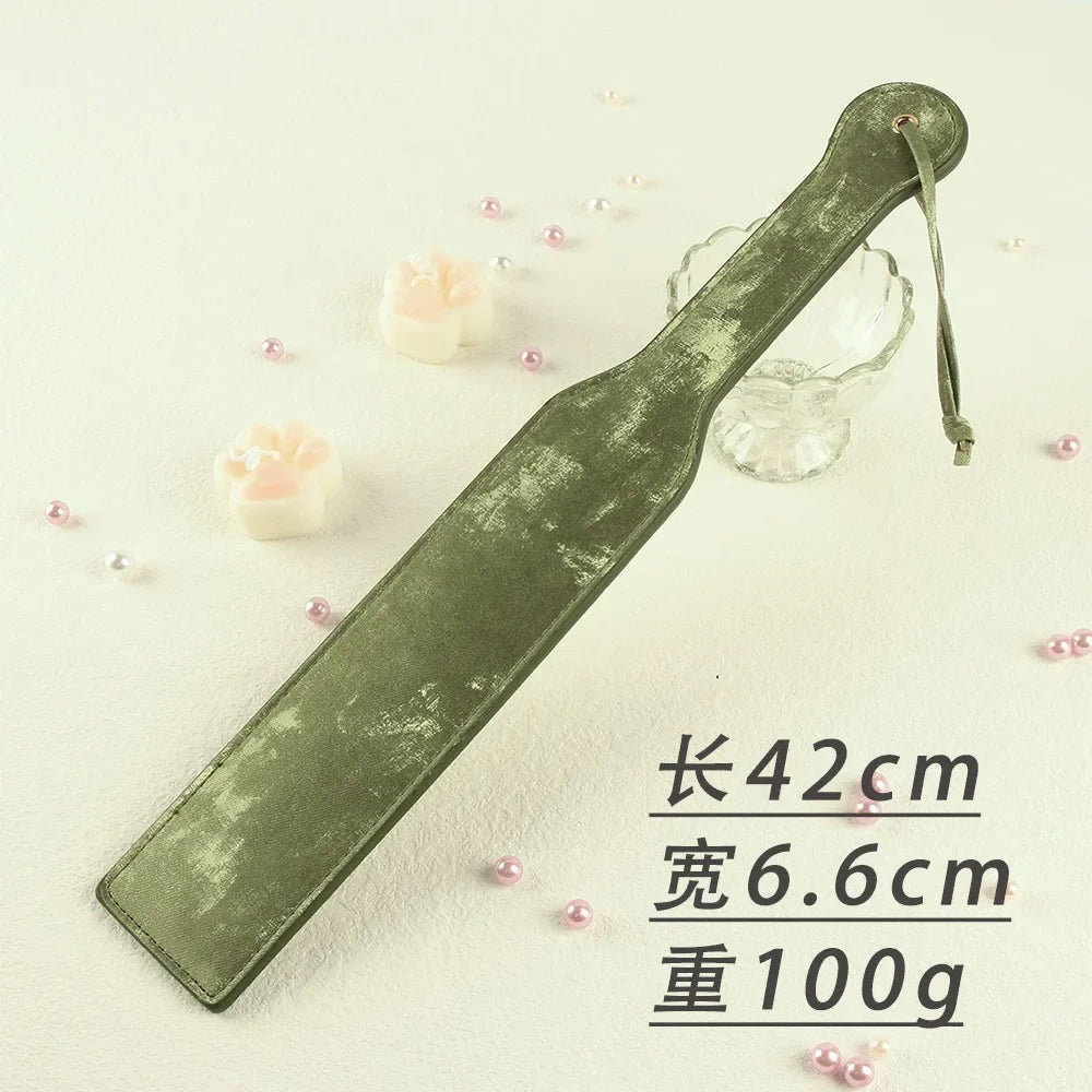 42CM Satin Finish PU Leather Horse Whip, - ProPawPet.com