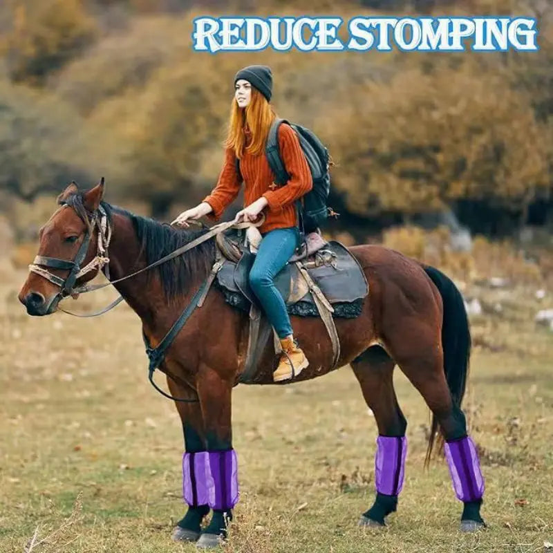 4 Pack Horse Fly Leg Wraps - Breathable Mesh - ProPawPet.com