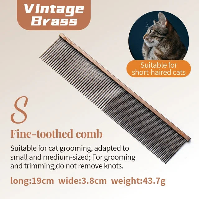 Fenice Pet Comb Cat Special Density Tooth - ProPawPet.com