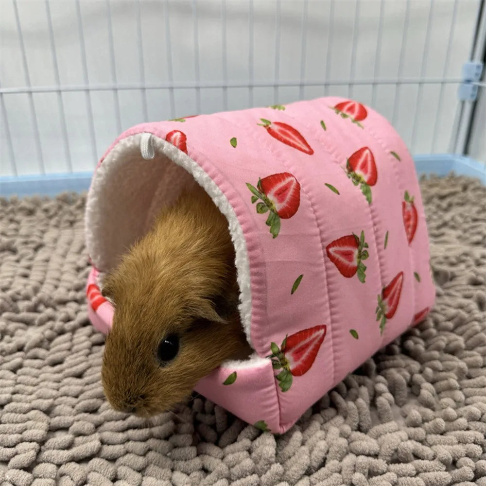 Autumn Winter Warm Print Sleeping Bed House - ProPawPet.com