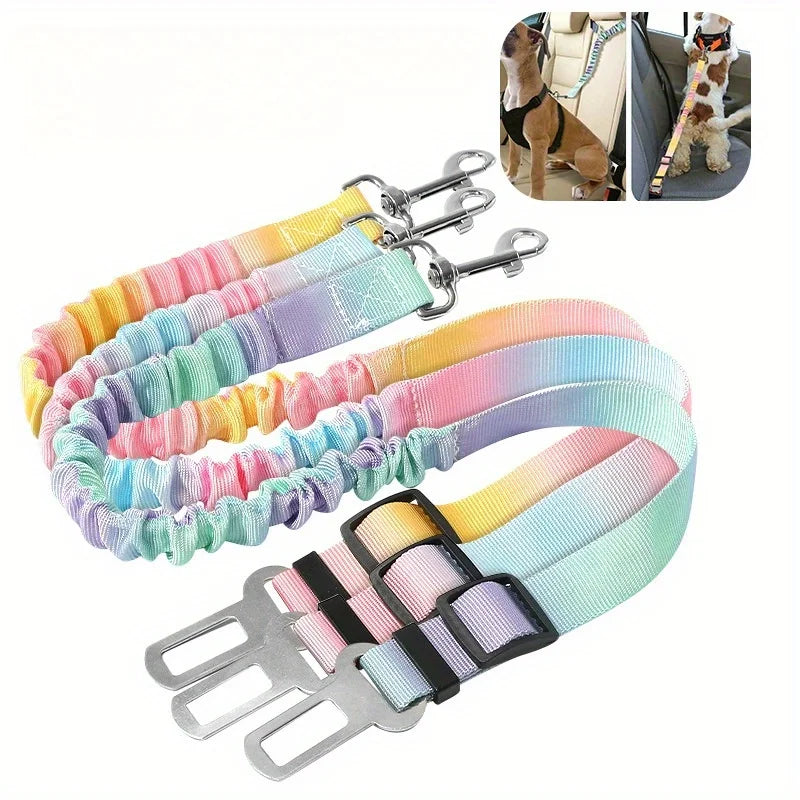 Adjustable Dog Car Seatbelts for Vehicle - ProPawPet.com