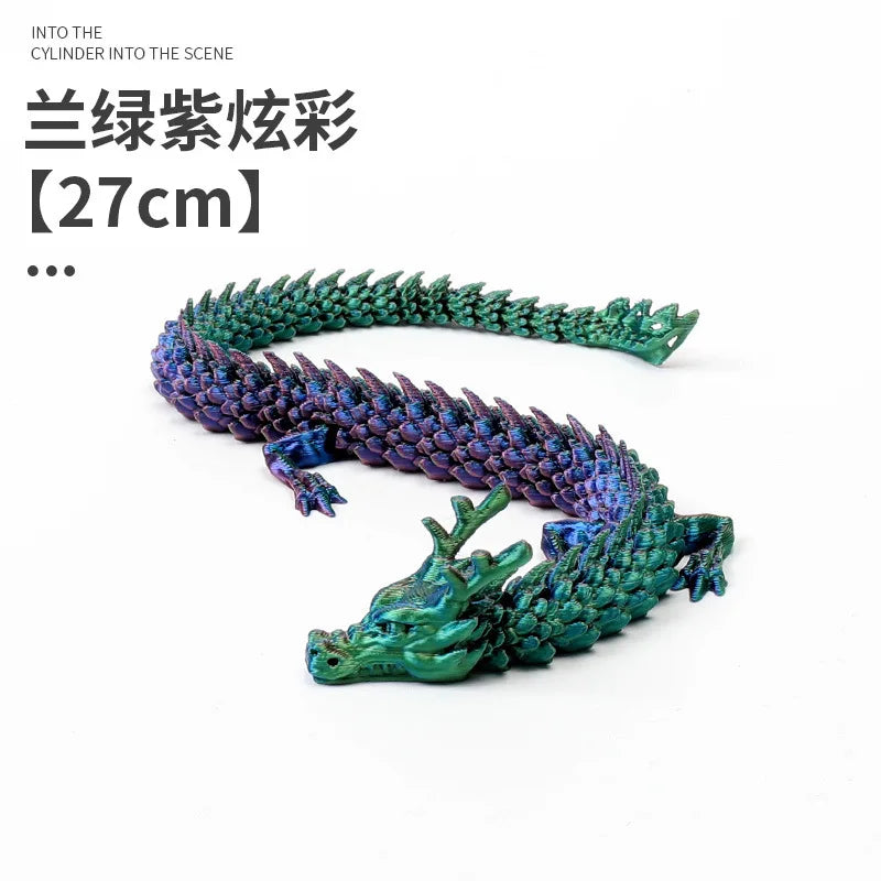 Laser Holographic 3D Printed Dragon Aquarium - ProPawPet.com