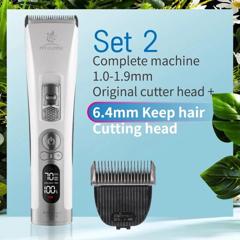 Fenice Electrical Pet Clipper Ma Dog Hair - ProPawPet.com