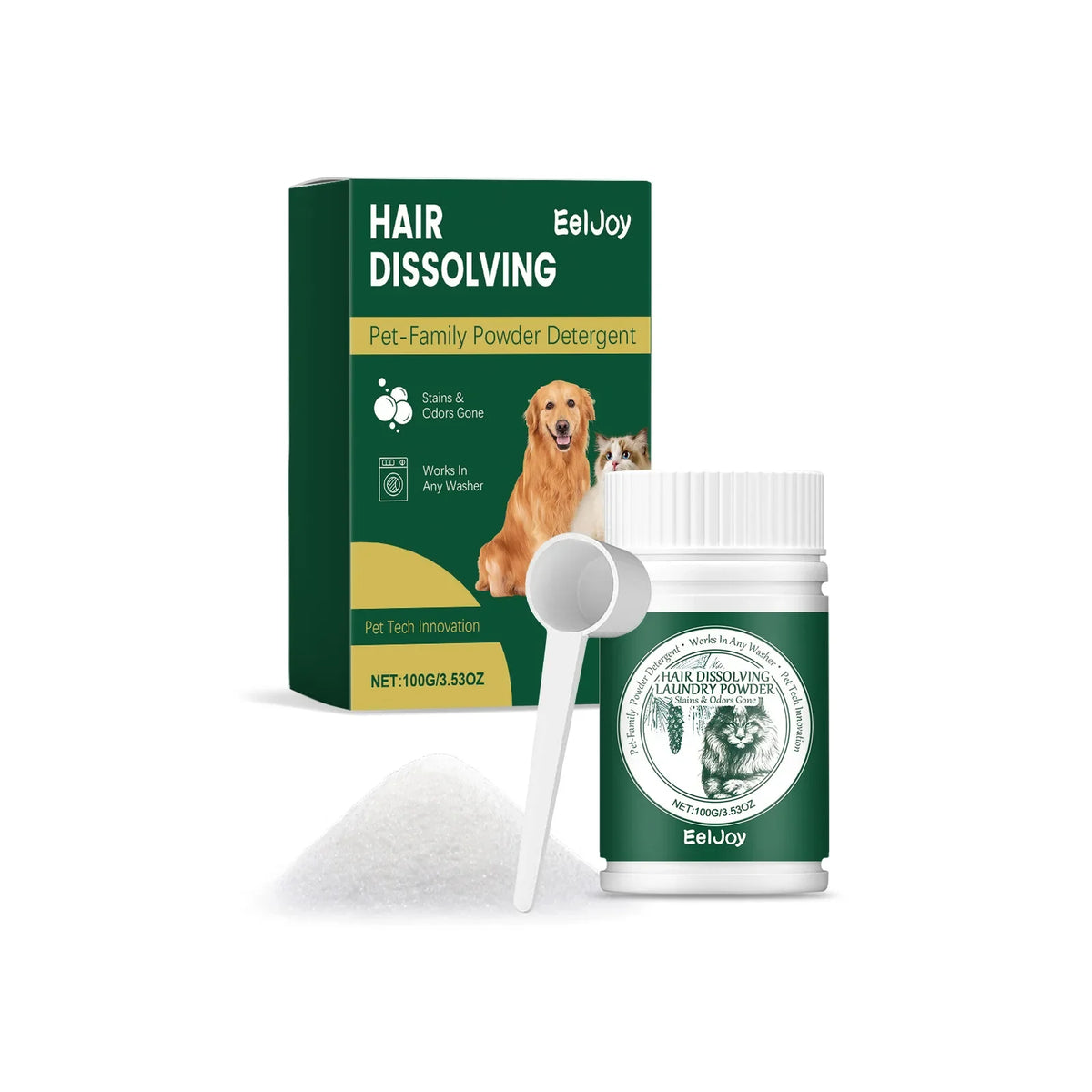 Dissolve Pet Hair Powder for Washing Ma – Cat Supplies