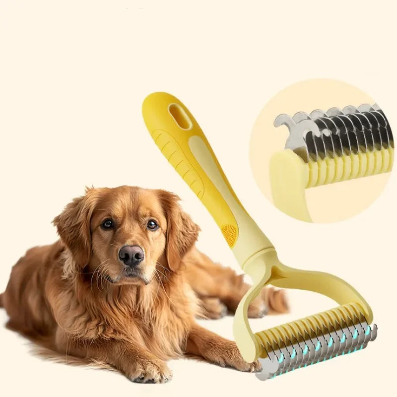 Dog Comb Stainless Steel Dog Brush - ProPawPet.com