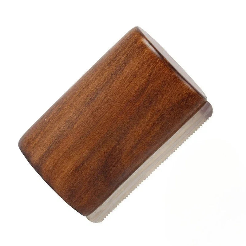 Solid Wood Horse Sweat Shaving Cleaning Tools Dog Hair – 2 Colors