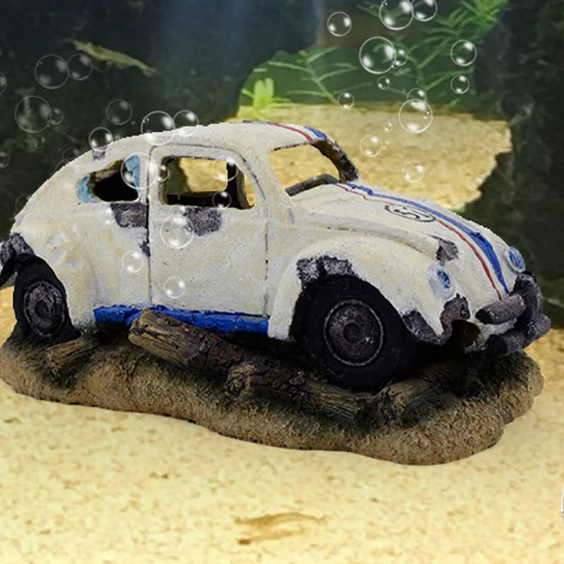 Resin Home Aquarium Retro Ornament Oxygen - ProPawPet.com