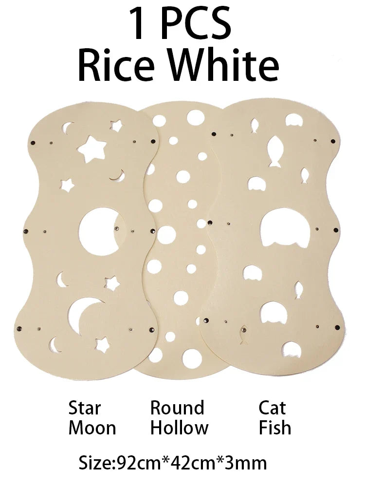 Splicing Cat Toy Felt Pom Nest Deformable - ProPawPet.com