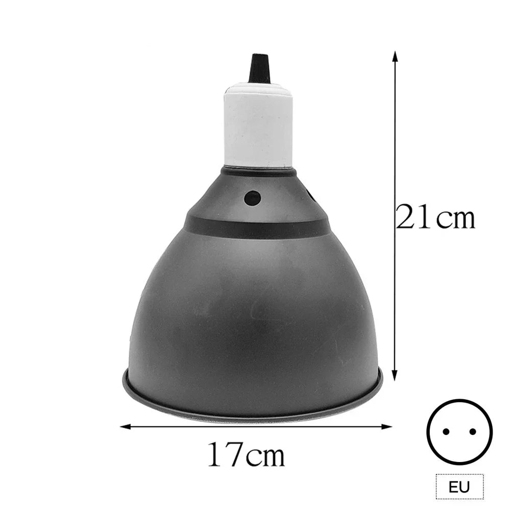 100w 240v Reptile Heating Lamp Set – 7 Colors