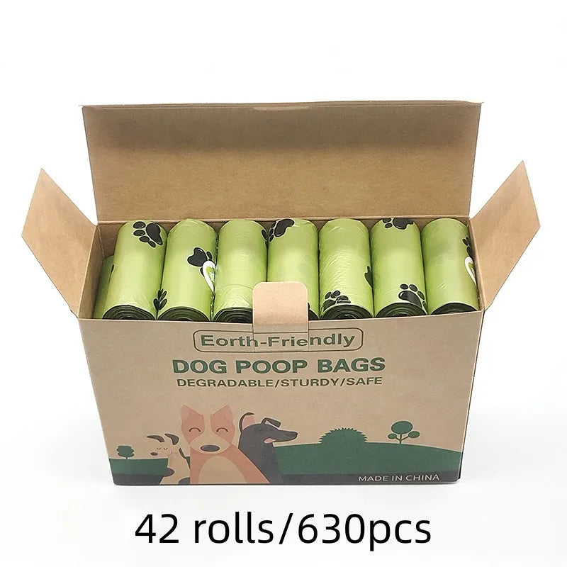 Pet Biodegradable Trash Bag – Poop Bags, Litter & Cleanup