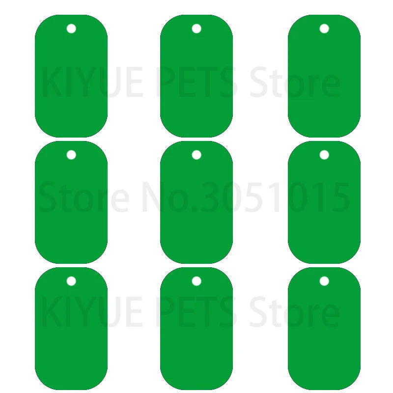 Pet ID Dog Tag Aluminum Military Army ID – photo 11