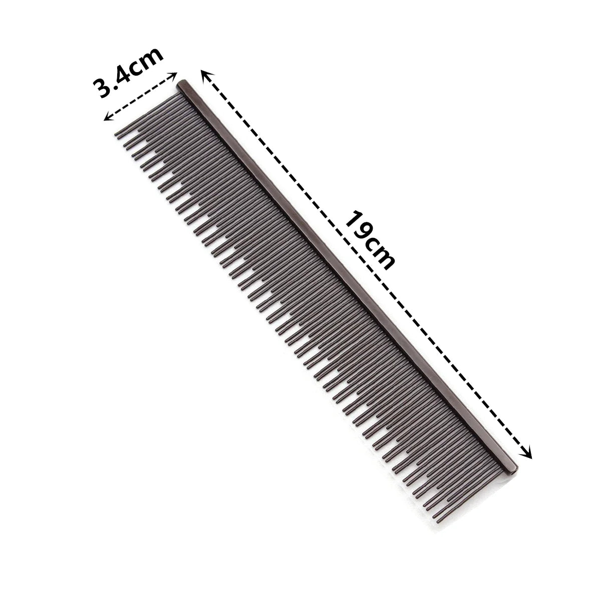 Grooming Comb for Dogs Metal Handle 1Pcs Dog - ProPawPet.com