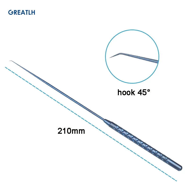 Orthopedic Micro Curette Hook Micro Nerve - ProPawPet.com