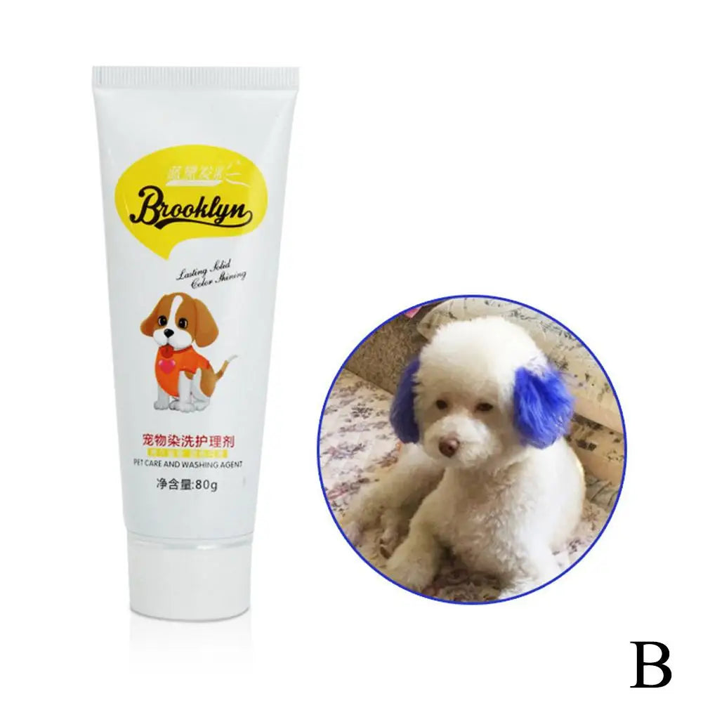 Pet Dye Agent Semi Permanent Pet Dye Cream - ProPawPet.com