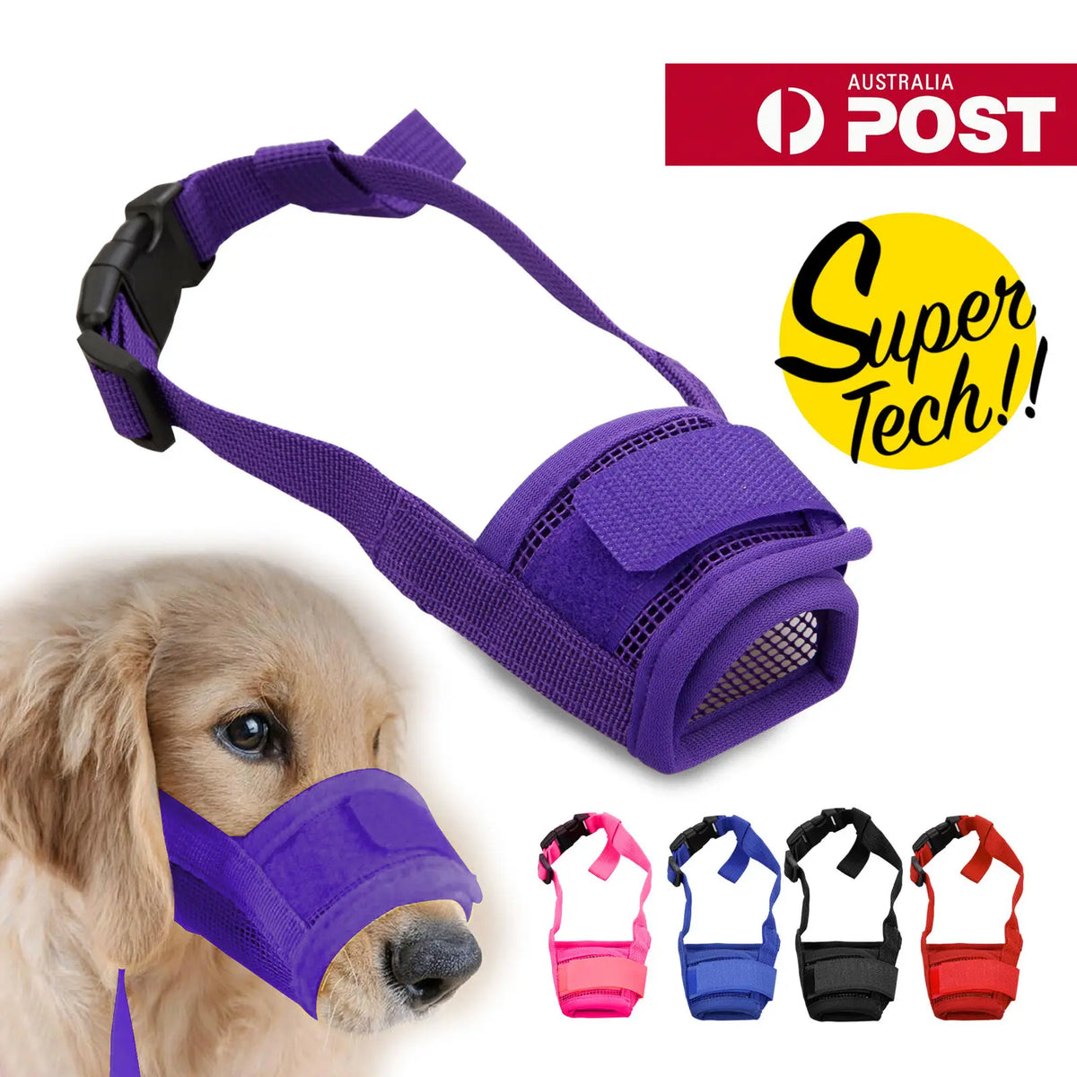 Pet Dog Mask Mouth Stop Chewing For - ProPawPet.com