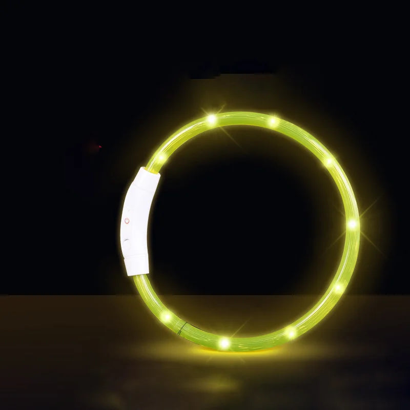 Pet Dog Cat LED Light Collar Luminous - ProPawPet.com