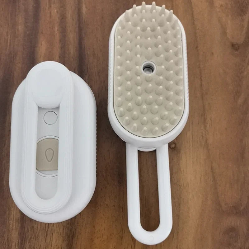 Pet Steam Brush Cat Dog Cleaning Steamy - ProPawPet.com